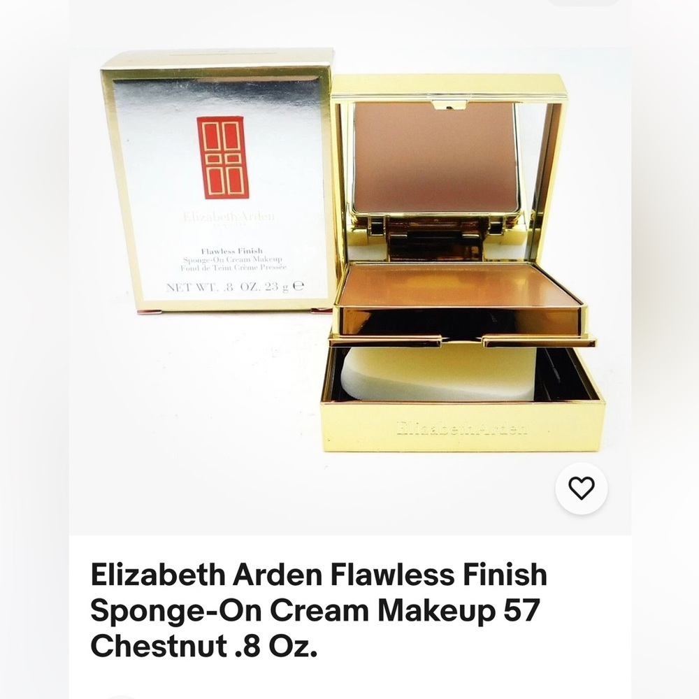 Elizabeth Arden Flawless Finish Foundation - 37 Chesnut